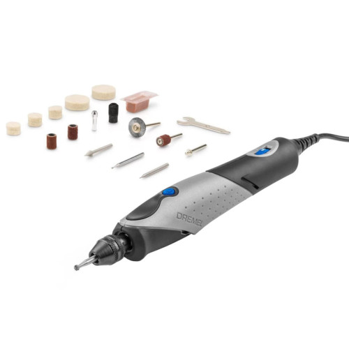 Гравер Dremel Stylo+ 2050-15 9W, 5000-22000об/хв, 15 насадок. 16см (F.013.205.0JM) – Dremel