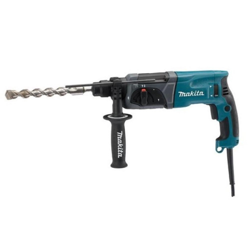 Перфоратор Makita HR2470, 780Вт, 0-1100 об / мин, 2.7Дж, 3 режима (HR2470) – Makita
