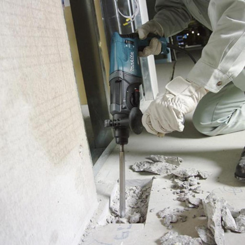 Перфоратор Makita HR2470, 780Вт, 0-1100 об / мин, 2.7Дж, 3 режима (HR2470) – Makita (вид 1)