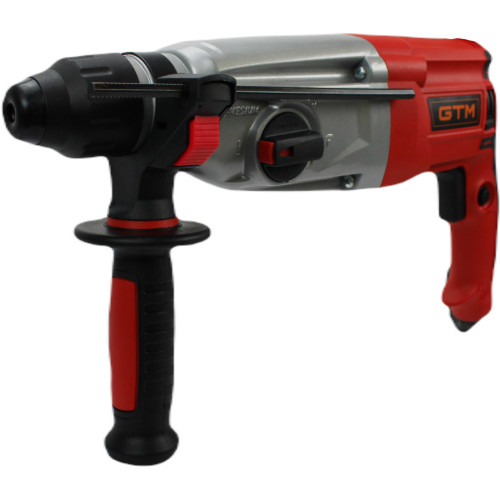 Перфоратор GTM RH28/850EV 3,2Дж, 850Вт, 6-28мм (RH28/850EV) – GTM