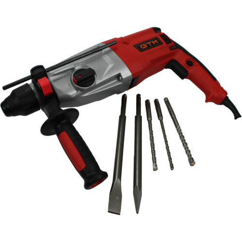 Перфоратор GTM RH28/850EV 3,2Дж, 850Вт, 6-28мм (RH28/850EV) – GTM (вид 1)