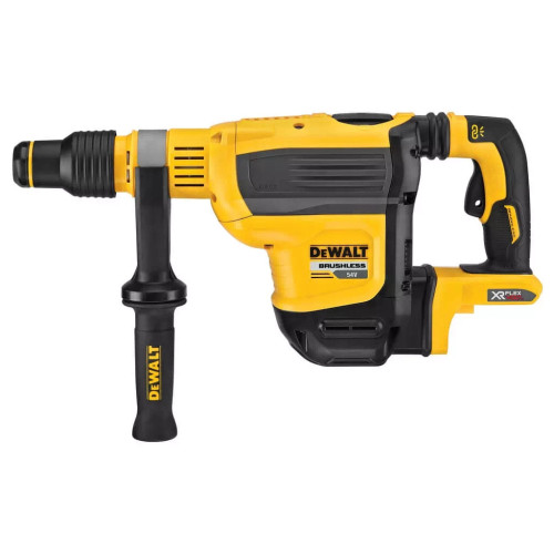 Перфоратор DeWALT бесщёточный, SDS-MAX, 54 В, 10.5 Дж, 2 реж. (без АКБ и ЗУ) (DCH614N) – Dewalt (вид 1)