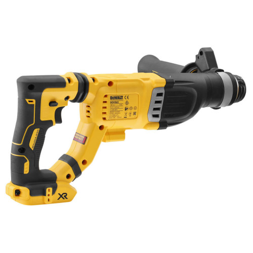 Перфоратор DeWALT безщітковий, SDS PLUS, 18 В, 1.4 Дж, 2 реж. кейс (DCH263N) – Dewalt (вид 2)