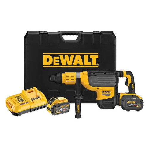 Перфоратор DeWALT безщітковий, SDS-Plus, 18 В, 2.1 Дж, 3 реж. (без АКБ та ЗП) (DCH775X2) – Dewalt (вид 4)