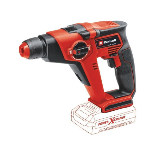 Перфоратор Einhell TE-HD 18/12 Li-Solo (без АКБ и ЗУ) (4513970) – Einhell