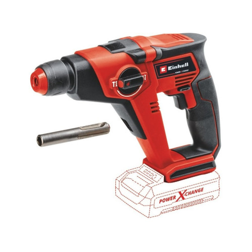 Перфоратор Einhell TE-HD 18/12 Li-Solo (без АКБ и ЗУ) (4513970) – Einhell (вид 4)