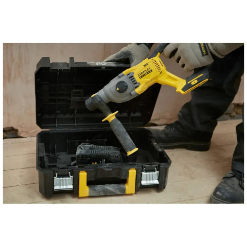 Перфоратор Stanley SDS-Plus,18 В, 2.0 Дж, 3 режима (SFMCH900B) – Stanley (вид 3)