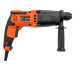 Перфоратор Black&Decker SDS-Plus, 650 Вт, 1.6 Дж, 3 режими, кейс, 3.57 кг (BEHS01) – BLACK&DECKER (вид 3)