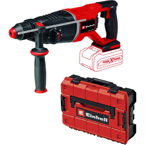 Перфоратор Einhell TP-HD 18/26 D Li BL - Solo PXC 18В 2.6Дж, 2.9кг, кейс (без АКБ и ЗУ) (4514270) – Einhell