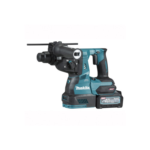 Перфоратор Makita HR003GM201 XGT, 40 V Max, 28мм, BL4040x2 шт, DC40RA, Makpac (HR003GM201) – Makita