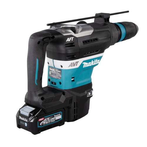 Перфоратор Makita HR005GM202 XGT, 40 V Max, BL4040x 2 шт, DC40RA (HR005GM202) – Makita (вид 1)