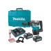 Перфоратор Makita HR005GM202 XGT, 40 V Max, BL4040x 2 шт, DC40RA (HR005GM202) – Makita (вид 2)