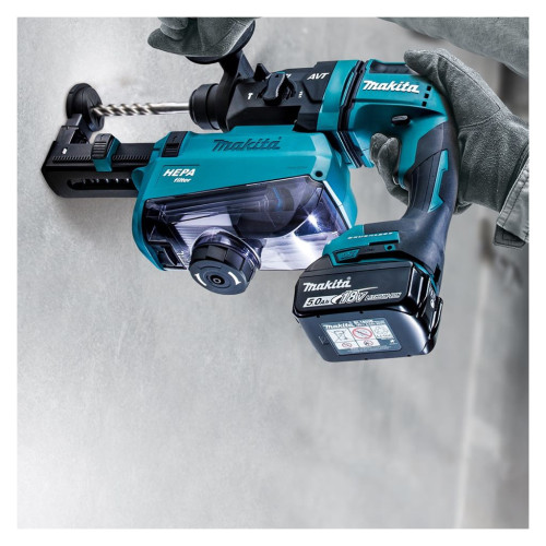 Перфоратор Makita DHR182ZWJ SDS-PLUS LXT, DX05, Makpac (DHR182ZWJ) – Makita (вид 1)