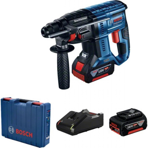 Перфоратор Bosch Professional GBH 180-LI, 1x4.0 Ач (0.611.911.122) – BOSCH (вид 1)