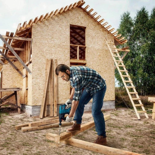 Перфоратор Bosch Professional GBH 180-LI, 1x4.0 Ач (0.611.911.122) – BOSCH (вид 2)