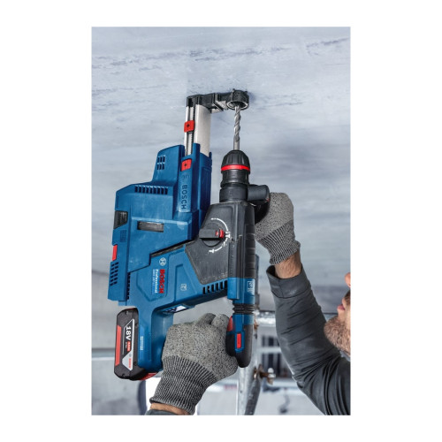 Перфоратор Bosch GBH 187-LI, патрон SDS-plus 24мм, 18В, 2.4Дж, 980об/мин (без АКБ и ЗУ) (0.611.923.120) – BOSCH (вид 1)