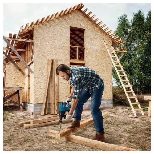 Перфоратор Bosch GBH 180-LI, 2х4Ah, 18, 2 Дж, 2.3 кг (0.611.911.121) – BOSCH (вид 2)