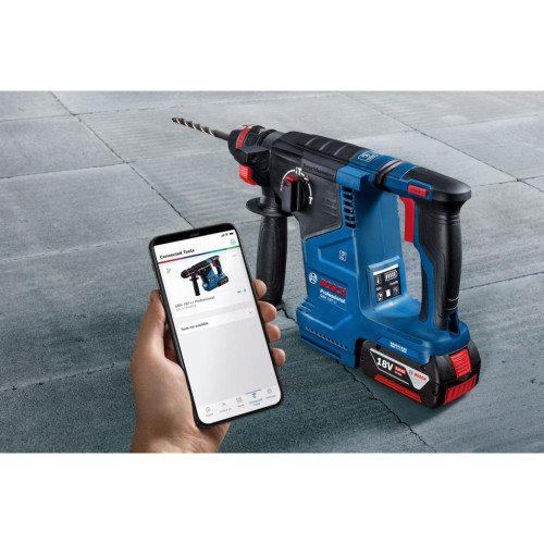 Перфоратор Bosch GBH 187-LI ONE Chuck, 2*5Ah, 2.4 Дж, 980 об/хв, 2.9 кг (0.611.923.121) – BOSCH (вид 1)