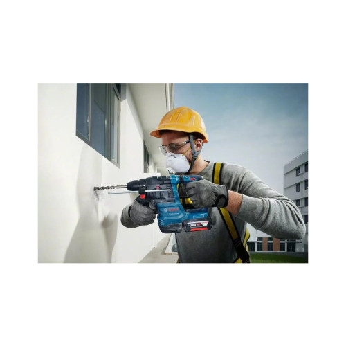 Перфоратор Bosch GBH 185-LI, 18В, SDS-Plus, 1.9Дж, бесщеточный, 1х4.0Ah (0.611.924.022) – BOSCH (вид 1)