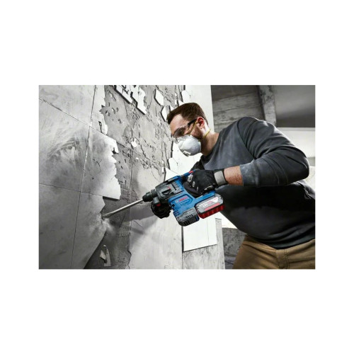 Перфоратор Bosch GBH 185-LI, 18В, SDS-Plus, 1.9Дж, бесщеточный, 1х4.0Ah (0.611.924.022) – BOSCH (вид 2)