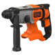 Перфоратор Black&Decker SDS-Plus,18 В, 1.2 Дж, 3 режима, 2.6 кг (без АКБ и ЗУ) (BCD900B)