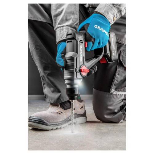 Перфоратор Graphite Energy+ аккумуляторный, SDS+ (58G009) – GRAPHITE (вид 1)