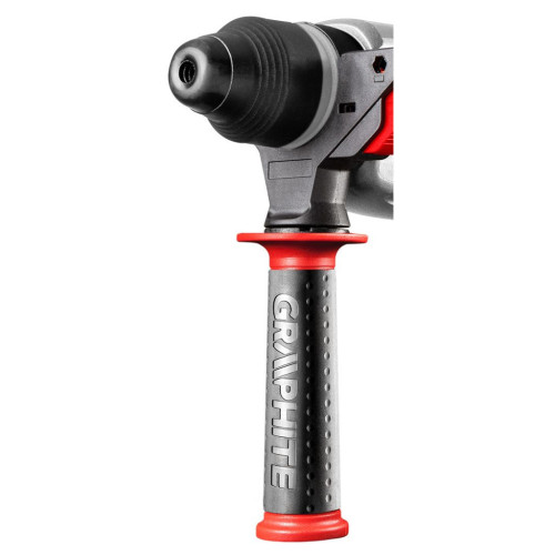 Перфоратор Graphite SDS-plus, 900Вт, 3.4Дж, кейс 6.1кг (58G539) – GRAPHITE (вид 2)