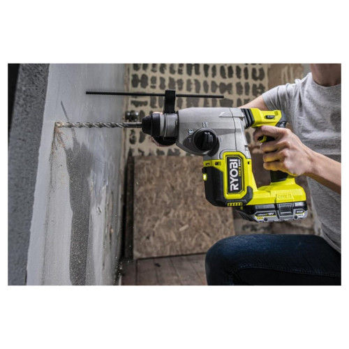 Перфоратор Ryobi RSDS18X-0 ONE+ НР SDS-plus, 18V, 2.5Дж, (без АКБ та ЗП) (5133004620) – Ryobi (вид 1)