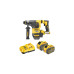 Перфоратор DeWALT бесщёточный, SDS-Plus, 54 В, 3.5 Дж, 3 реж. кейс (DCH333X2) – Dewalt