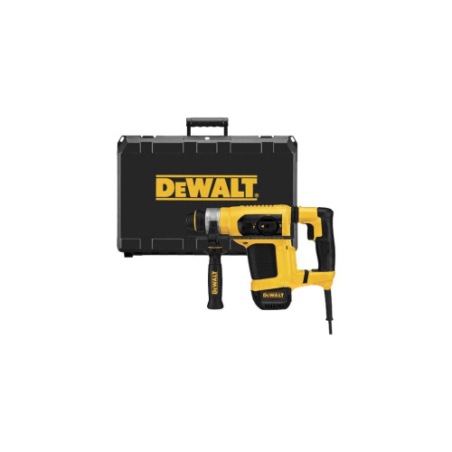 Перфоратор DeWALT SDS-Plus, 1000 Bт, 4.2 Дж, 3 режими, кейс, вага 4.2 кг (D25413K) – Dewalt (вид 1)