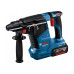 Перфоратор Bosch GBH 187-LI, патрон SDS-plus 24мм, 18В 1х5Ач, 2.4Дж, 3 режима, 980об/мин (0.611.923.022) – BOSCH