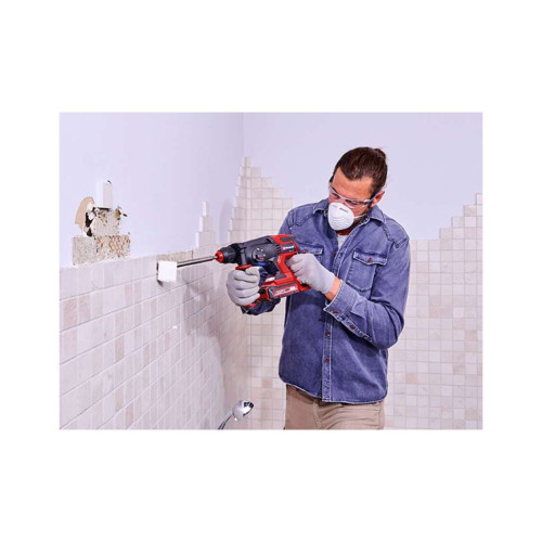 Перфоратор Einhell TE-HD 18/20LI - Solo, SDS-plus, PXC 18V, 1.8Дж, кейс (без АКБ и ЗУ) (4514260) – Einhell (вид 1)