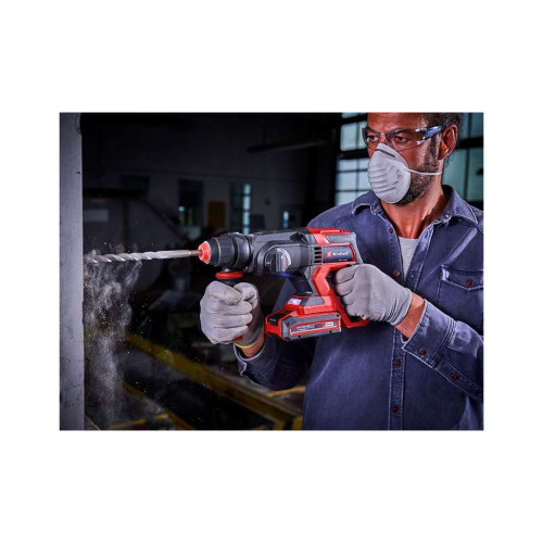 Перфоратор Einhell TE-HD 18/20LI - Solo, SDS-plus, PXC 18V, 1.8Дж, кейс (без АКБ и ЗУ) (4514260) – Einhell (вид 2)