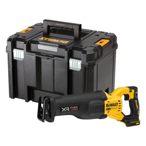 Шабельна пила DeWALT 18В XR Li-lon, 0 - 3000 ход/хв, 3.5 кг, кейс TSTAK (без АКБ та ЗП) (DCS386NT) – Dewalt (вид 4)