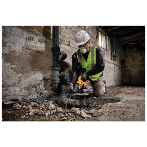 Шабельна пила DeWALT 54В XR FLEXVOLT Li-lon, 0 - 3000 ход/хв (без АКБ та ЗП) (DCS389N) – Dewalt (вид 1)