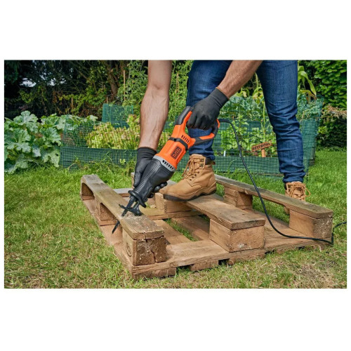 Шабельна пила Black&Decker BES301 – BLACK&DECKER (вид 3)