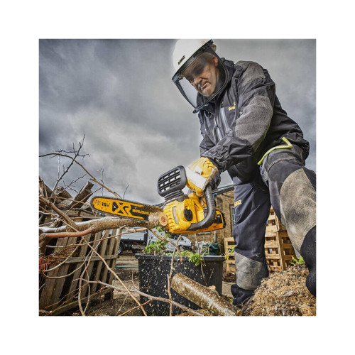 Ланцюгова пила DeWALT 18 В, 5 Ач, шина 30 см, ланцюг OREGON 3/8 (DCM565P1) – Dewalt (вид 4)