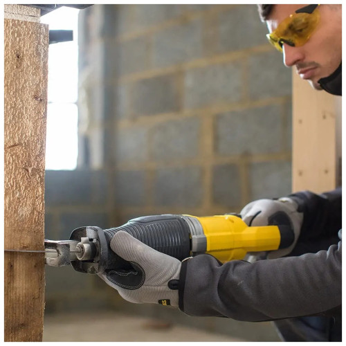 Шабельна пила Stanley FatMax, 900 Вт, 0 - 3200 ход/хв, величина ходу 28 мм, 3.5 кг (FME360) – Stanley (вид 4)