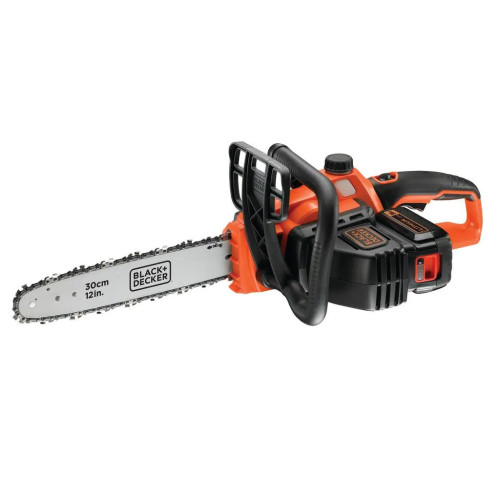Ланцюгова пила Black&Decker 36V, 2.5Ah, шина 30 см, ланцюг 3/8'' (GKC3630L25) – BLACK&DECKER