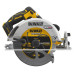 Дискова пила DeWALT 18V XR Li-lon FLEXVOLT ADVANTAGE, диск 190х30 мм, TSTAK (без АКБ та ЗП) (DCS573NT) – Dewalt (вид 2)