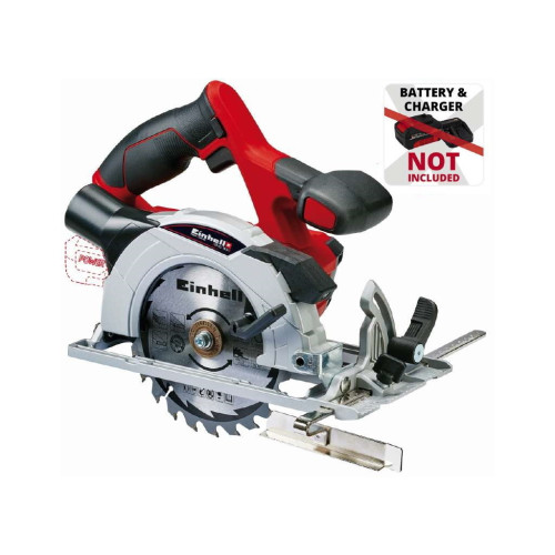 Дисковая пила Einhell TE-CS 18/150 Li - Solo акум., PXC, 18В, диск 150х10 мм (без АКБ та ЗП) (4331220) – Einhell