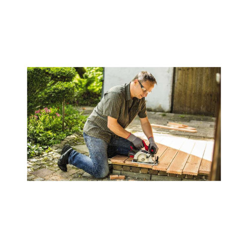 Дисковая пила Einhell TE-CS 18/150 Li - Solo акум., PXC, 18В, диск 150х10 мм (без АКБ та ЗП) (4331220) – Einhell (вид 1)