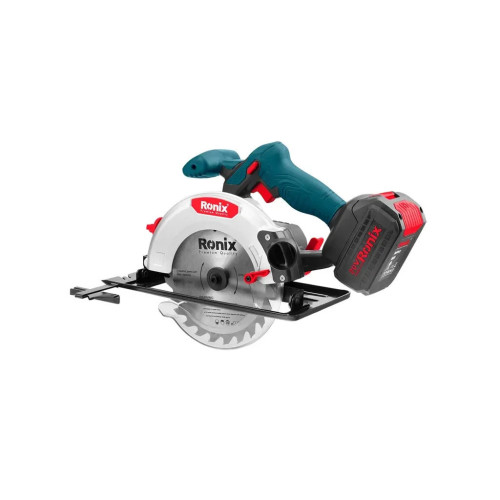 Дискова пила Ronix циркулярна 20Вт, 165мм, 4Ah x 2 (8609) – Ronix (вид 1)
