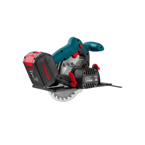 Дискова пила Ronix циркулярна 20Вт, 165мм, 4Ah x 2 (8609) – Ronix (вид 3)