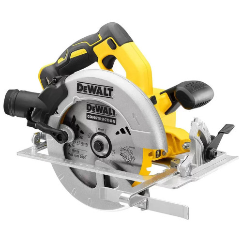 Дискова пила DeWALT 18В XR Li-Ion, диск 184х16 мм (без АКБ та ЗП) (DCS570N) – Dewalt (вид 4)