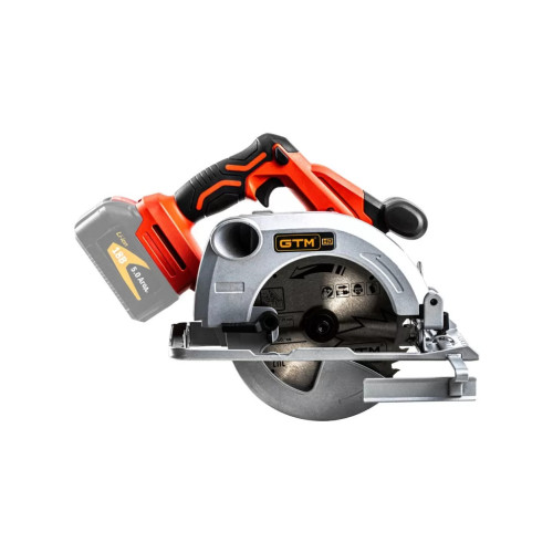 Дисковая пила GTM циркулярная CS18/165BL 18В, 165*20мм, 5000об/мин (без АКБ и ЗУ) (CS18/165BL) – GTM (вид 1)