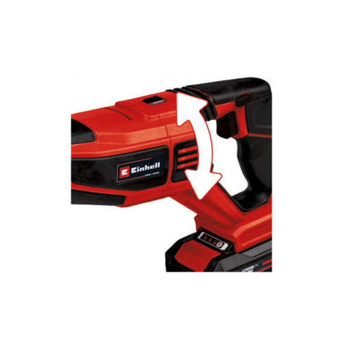 Шабельна пила Einhell TP-AP 18/28 Li BL - Solo, 18 В, 28 мм, 0-2500 об/хв (без АКБ та ЗП) (4326310) – Einhell (вид 1)