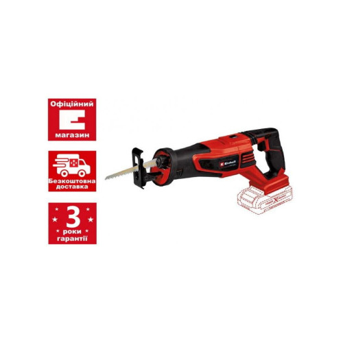 Шабельна пила Einhell TP-AP 18/28 Li BL - Solo, 18 В, 28 мм, 0-2500 об/хв (без АКБ та ЗП) (4326310) – Einhell (вид 4)