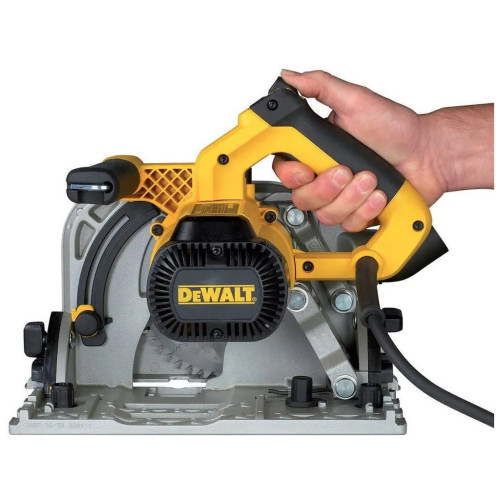 Дискова пила DeWALT занурювальна ручна, 1300 Вт, диск 165х20 мм, 5.0 кг, кейс TSTAK (DWS520KT) – Dewalt (вид 2)