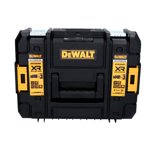 Шабельна пила DeWALT 18 В XR Li-lon, 0 - 3200 ход/хв, кейс TSTAK (без АКБ та ЗП) (DCS382NT) – Dewalt (вид 3)